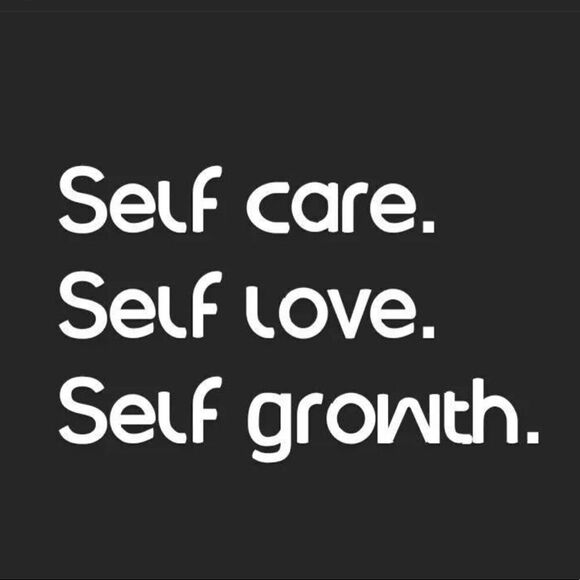 AOA Canvas Pouch - SELF LOVE ❤️ - Picture 2 of 3